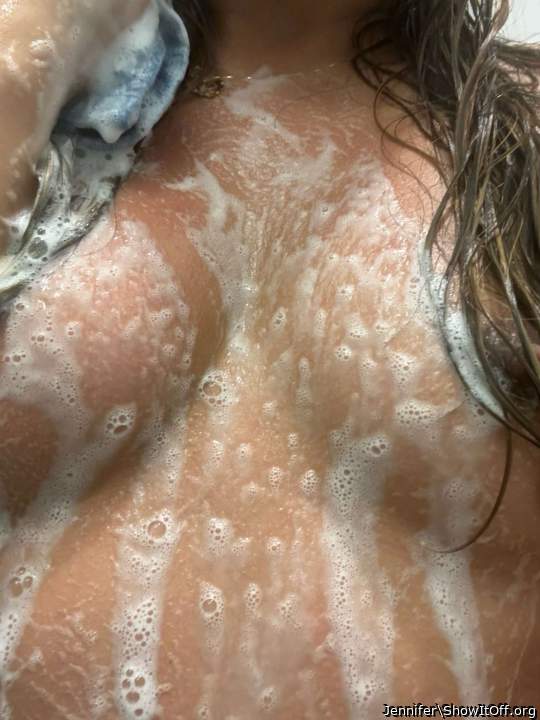 Soapy tits are in a league of their own