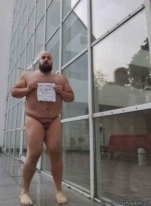 Gave up my so called "penis" today