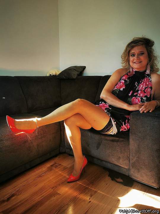 Beauty amateur milf