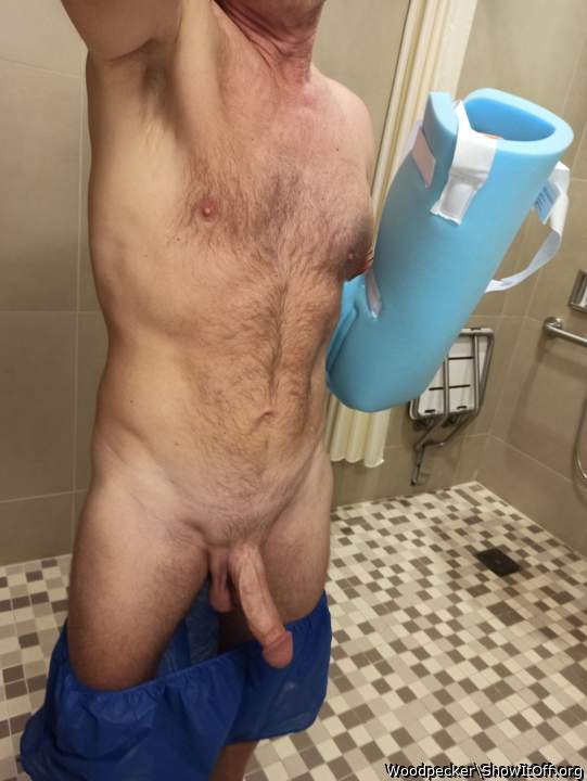 After operation in hospital, always horny