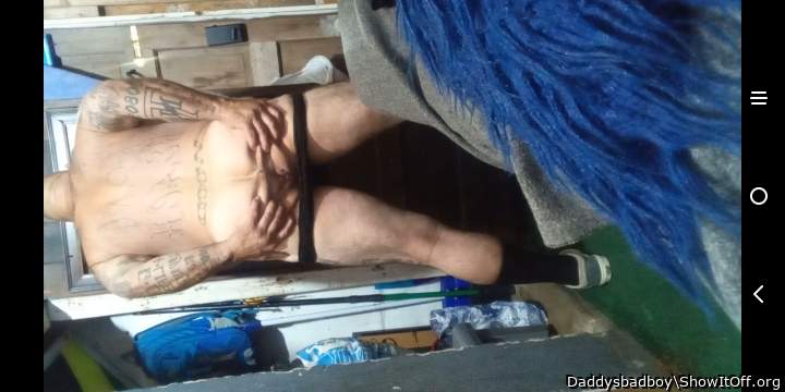 Both sides spread open and ready....check!