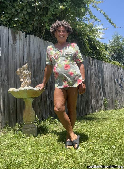 Well, I�m just a kind of sissy