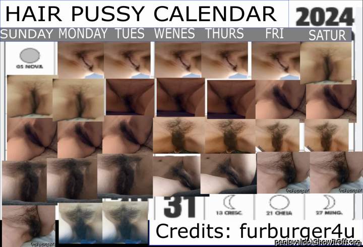 Grow pussy's hair in month