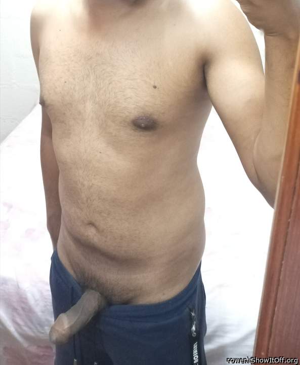 Hot body with a nice thick cock.    