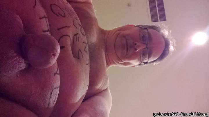 donny rhine naked and exposed