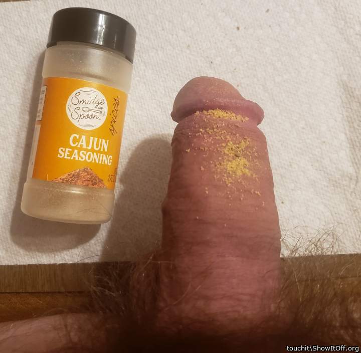 I will lick that Seasoning right off your Nice Cock