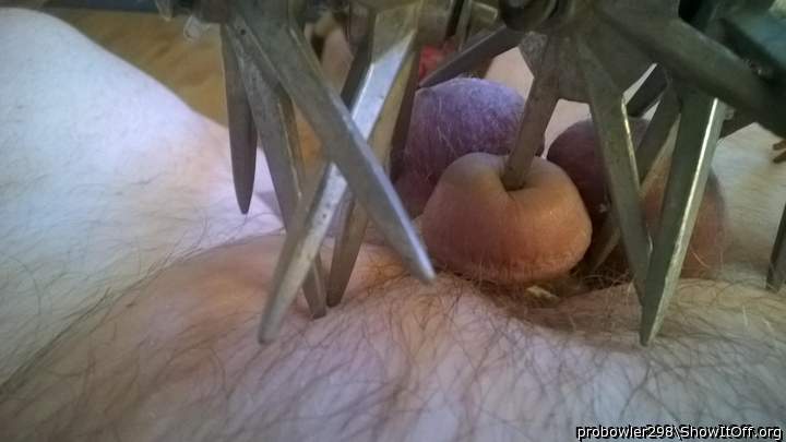 Donny Rhine naked and exposed