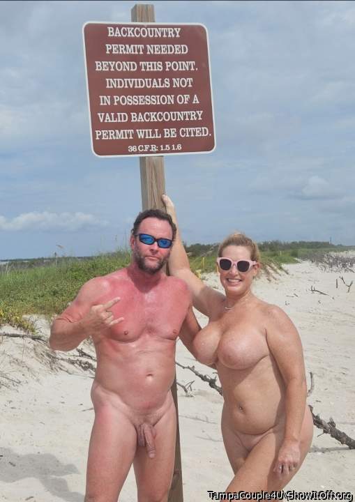 Good looking couple!