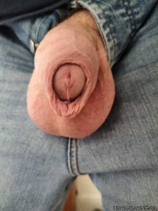 Beautiful uncut cock