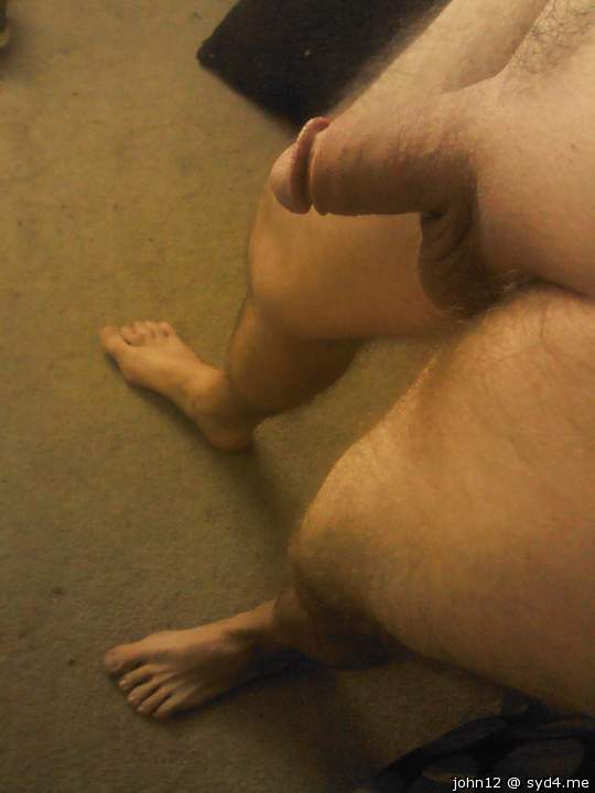  beautiful view nice cock and pretty feet more like that joh