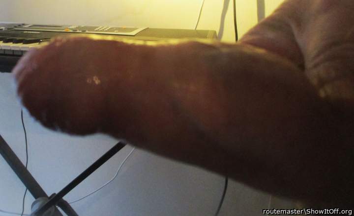 My early hot summer morning hard-on, 27.6.25