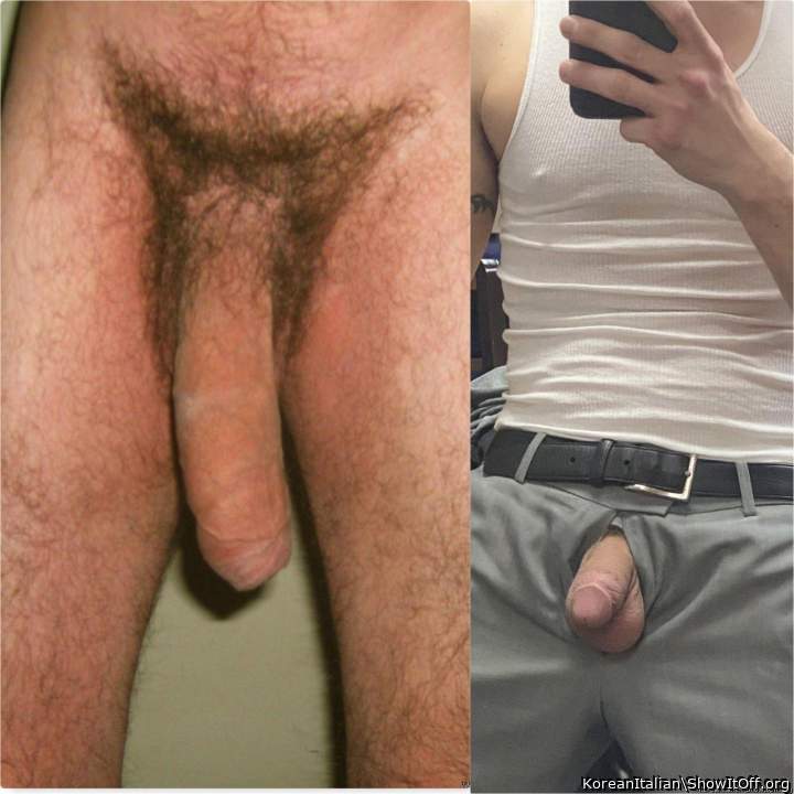 Razzle (Left) vs Me (Right)