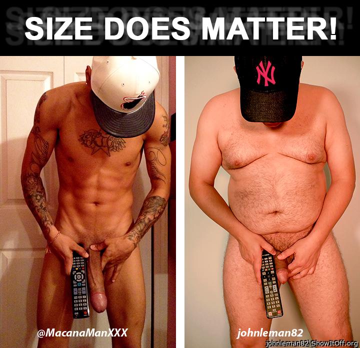 Size does matter