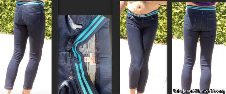 My Jack & Jack size 10 gils jeans. Can you believe I can fit in these?