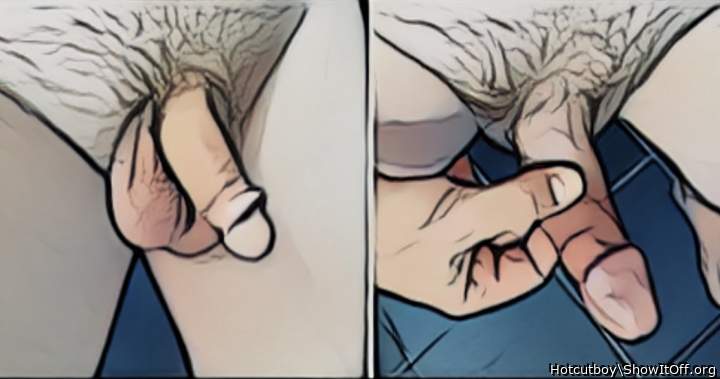 Cartoon cock hard and soft