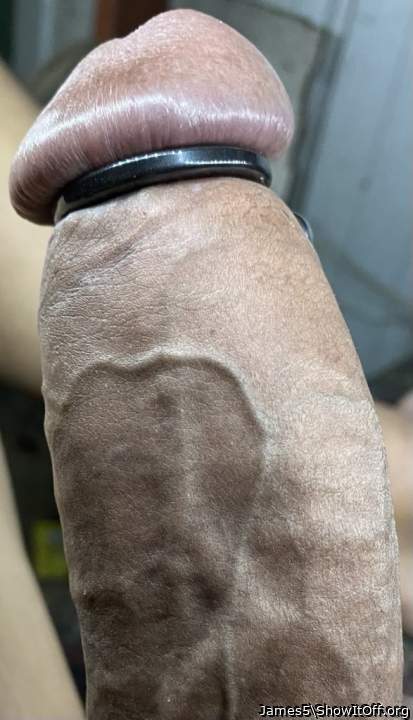 rings on and rock hard.