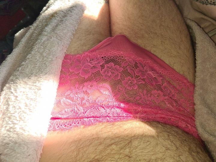    cocks in pink panties makes me very horny and gets me in 
