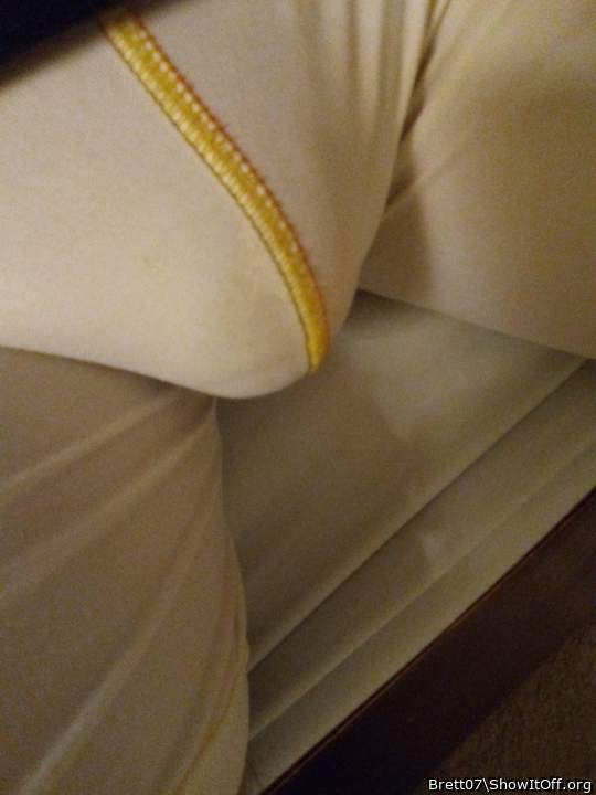 Lycra White Bulge