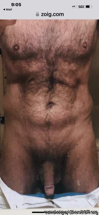 I love your hairy body and beautiful dick   
