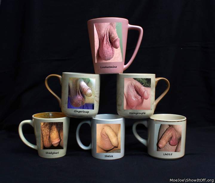 New members of MoeJoe's Koffee Klub