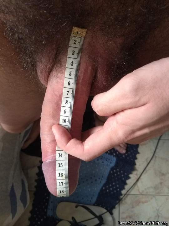 Measuring my length