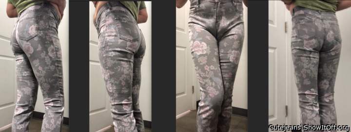 Wouldn�t be able to not look at your bulge if walking toward