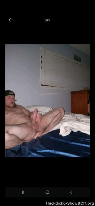Yes! Show us your sex, man!  