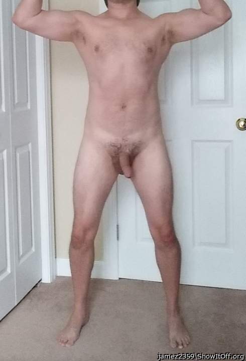 Fit body and nice cock we could play with all weekend&#12852