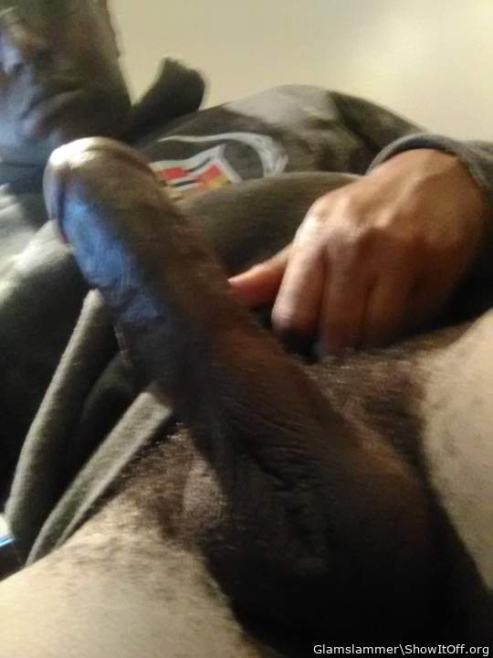 mmmm  he need some moca ass  n 9 inch one forth black blu ey