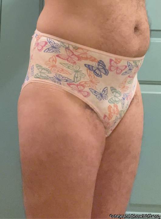 Sexy panties with big pussy