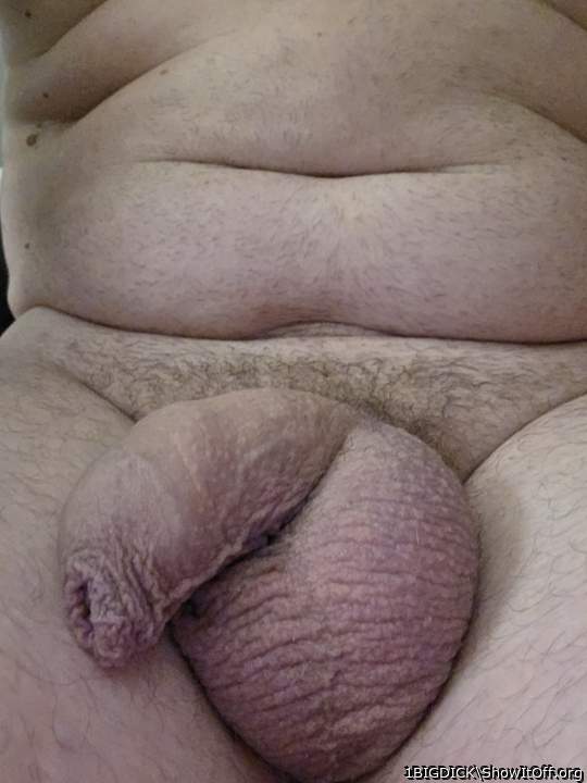 Placid dick, grower not shower