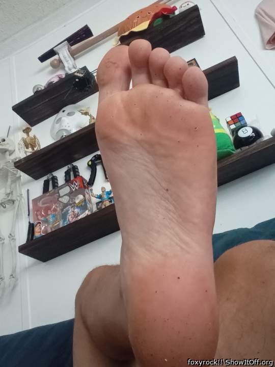 Tell me guys what you want to do with my foot