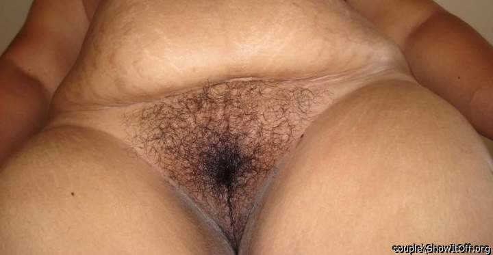 Lovely hairy pussy    