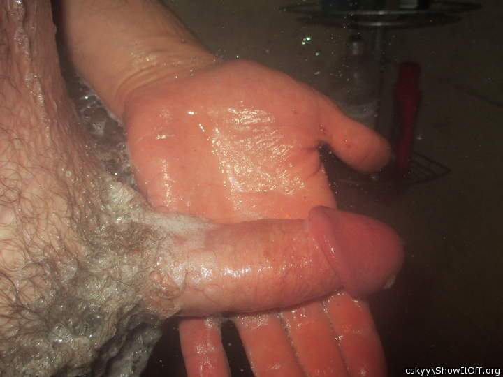 some soap