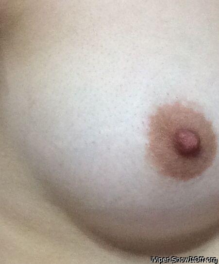 Sexy nipple from my neighboor