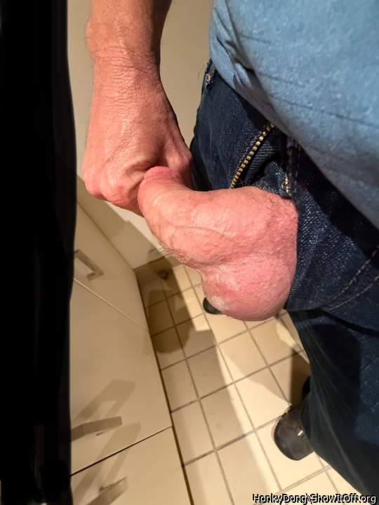 Tight fit with balls and cock.
