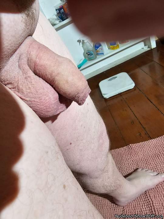 deliciously sexy soft uncut cock