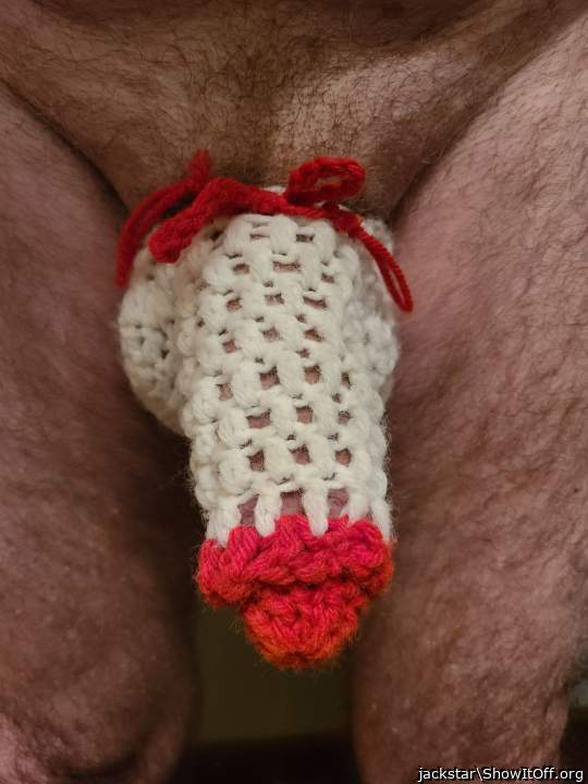 Lovely dick warmer