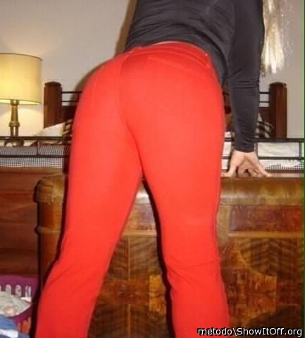 Fav red spandex ...