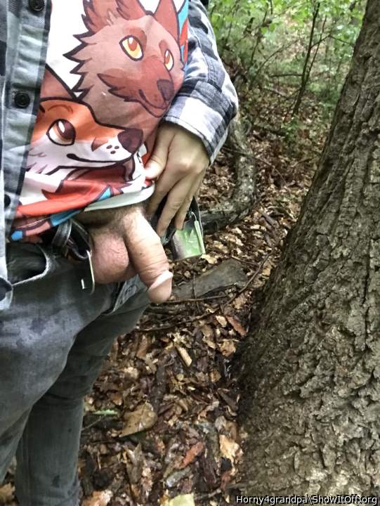 I;d like to meet you in those woods for your wood