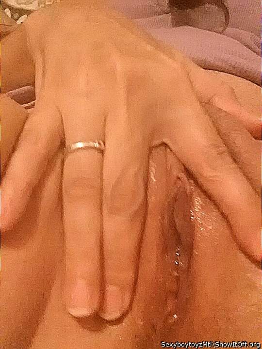 My mother wide open legs