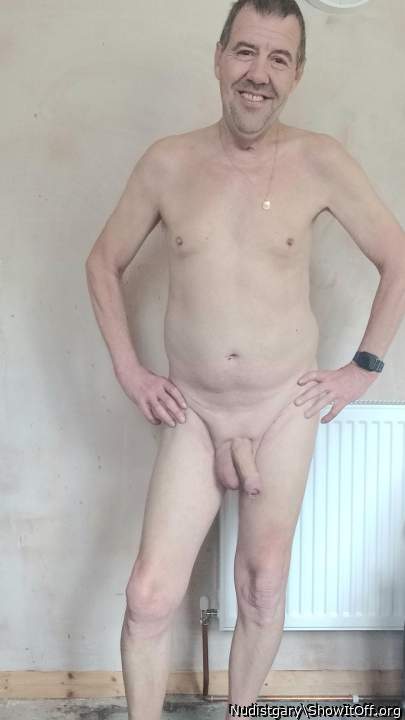 Nudist gary always nude