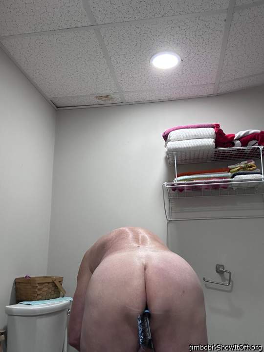 Wish that was my cock sliding into your cut ass