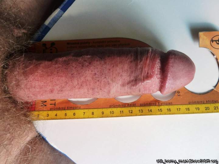 Wow nice size cock 