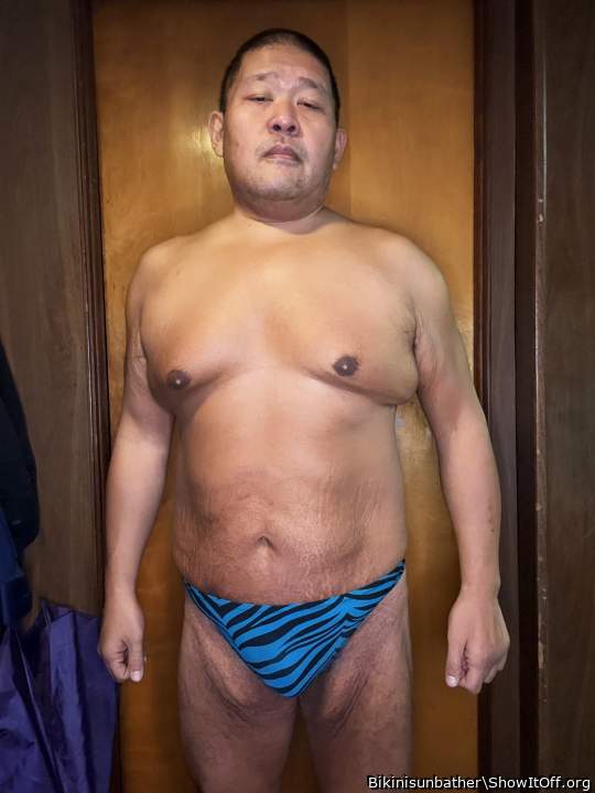 Blue Zebra rio bikini. Suck me please!