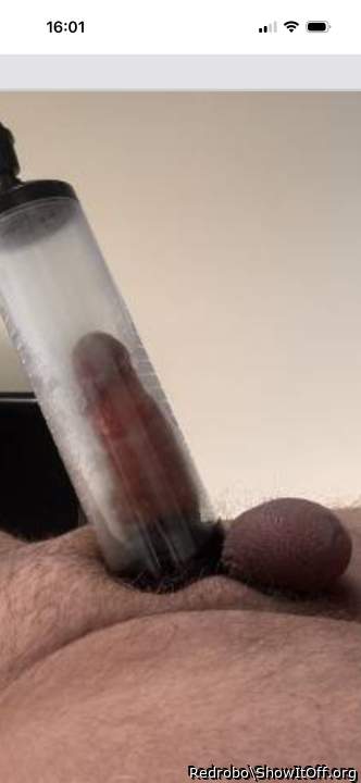 So hot nice pumped cock big balls   