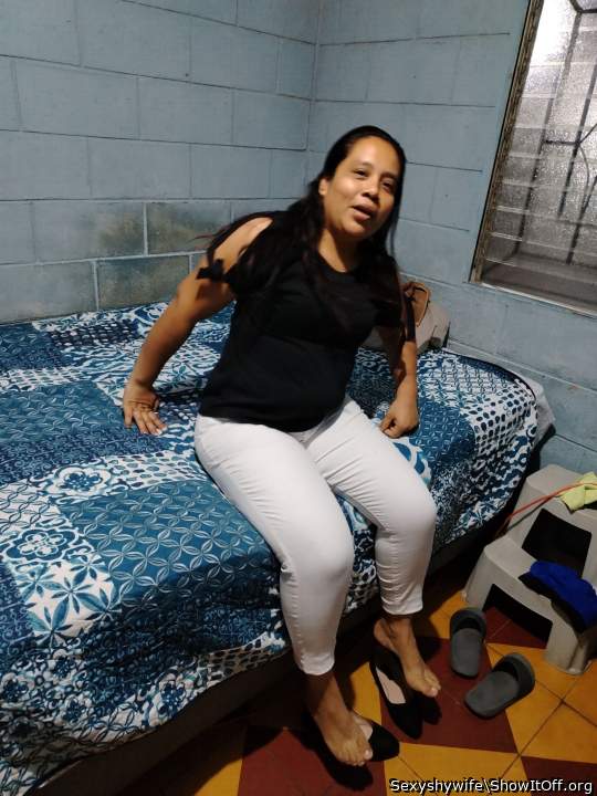 Sindy before getting naked