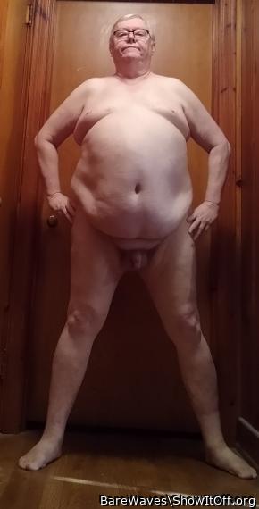 Open Nudist Wearing NOTHING!