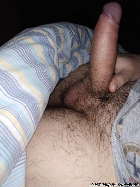 Horny in bed
