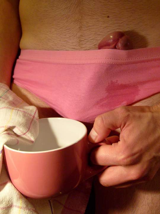 Pink big cup